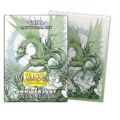 Dragon Shield Standard Dual Matte - Gaial Art Archive Reprint (100 ct.)